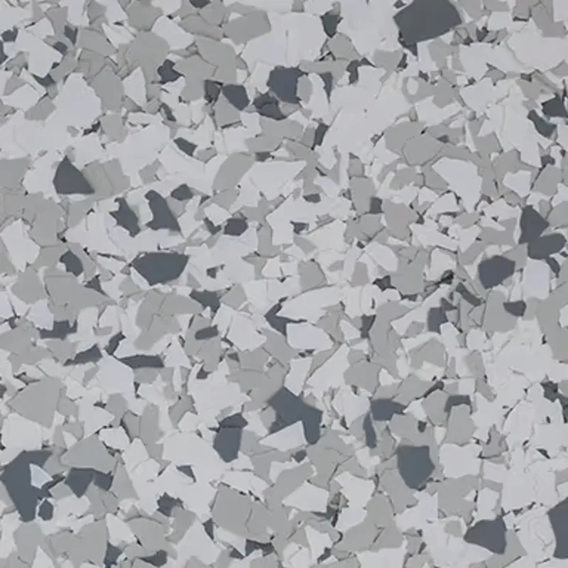 Gravel flake blend