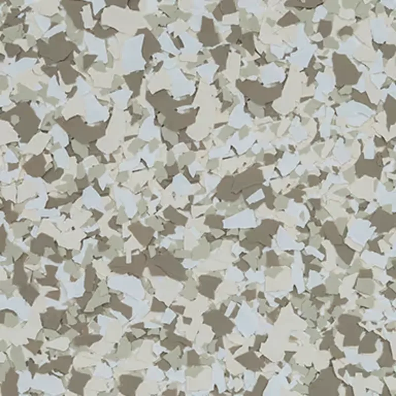 Khaki flake blend