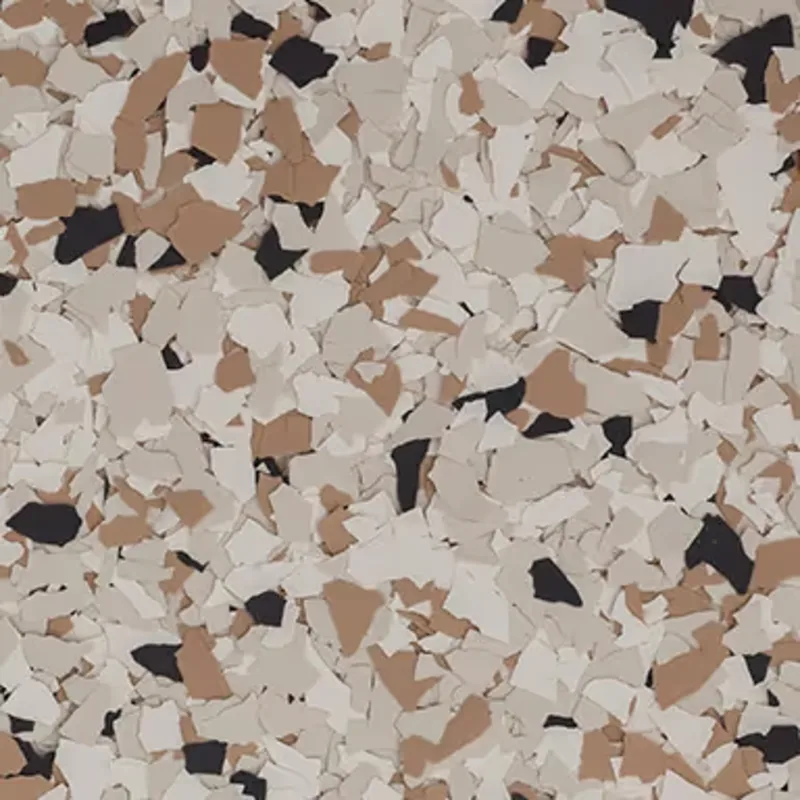 Shoreline flake blend